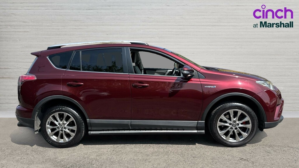 Toyota Rav 4 Rav4 2.5 Vvt-i Hybrid Excel Tss Cvt NG16OZW Red #2