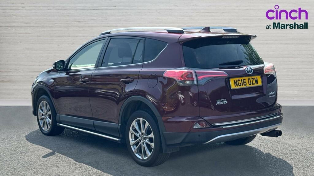 Toyota Rav 4 Rav4 2.5 Vvt-i Hybrid Excel Tss Cvt NG16OZW Red #5