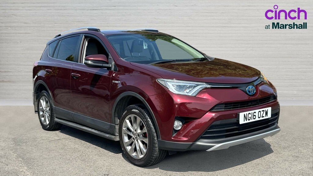Toyota Rav 4 Rav4 2.5 Vvt-i Hybrid Excel Tss Cvt Red