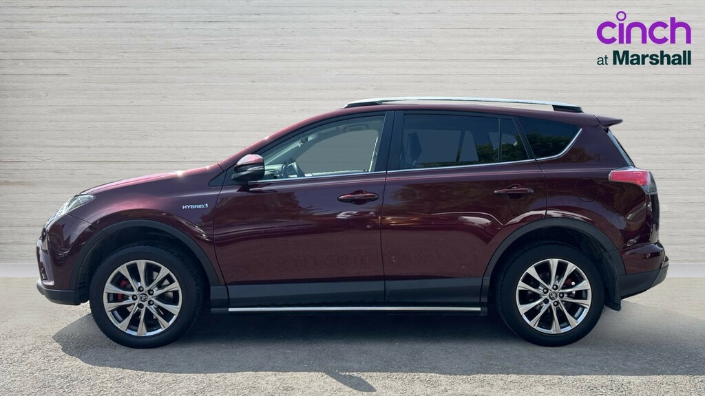 Toyota Rav 4 Rav4 2.5 Vvt-i Hybrid Excel Tss Cvt NG16OZW Red #6