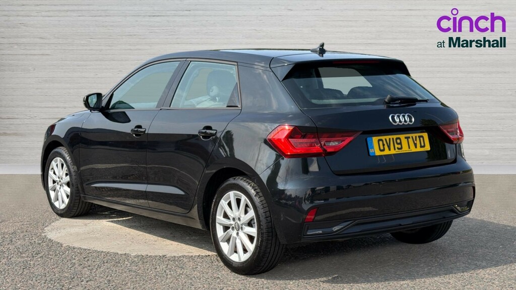 Audi A1 A1 30 Tfsi Sport OV19TVD Black #5