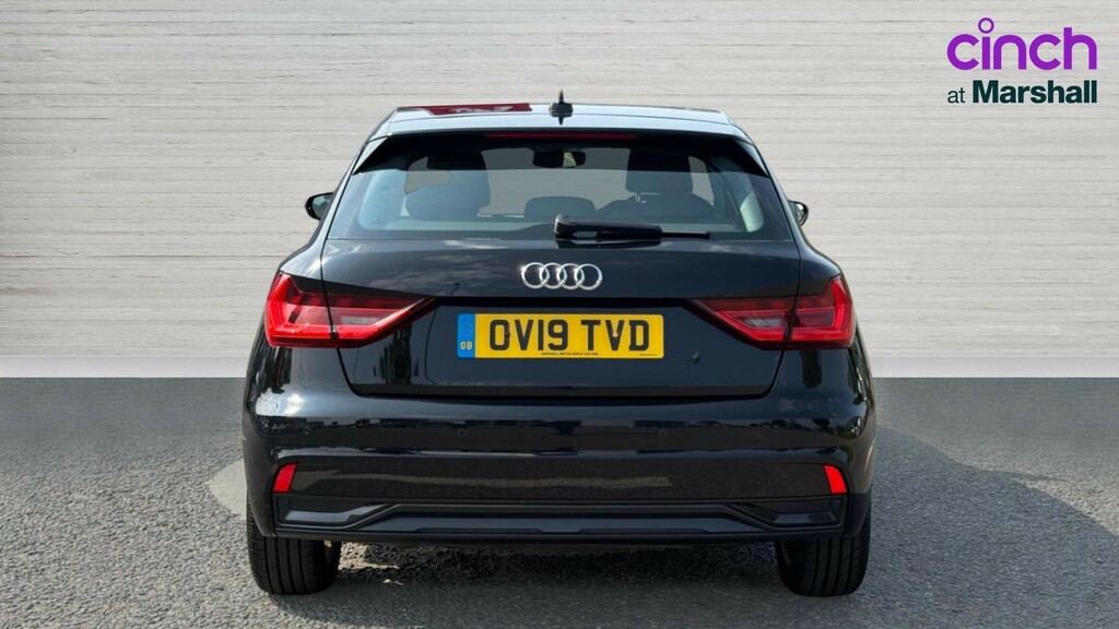 Audi A1 A1 30 Tfsi Sport OV19TVD Black #4
