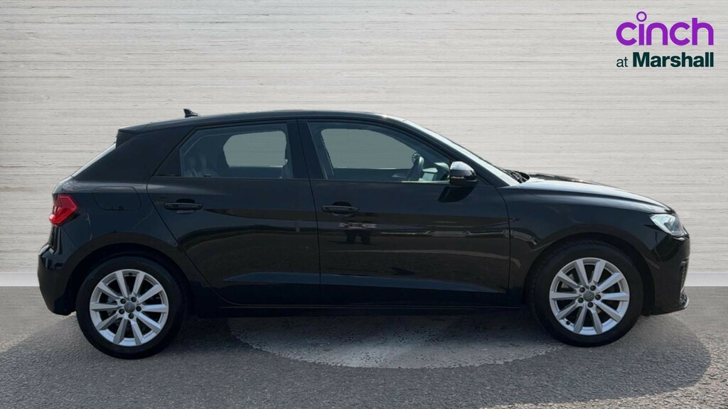 Audi A1 A1 30 Tfsi Sport OV19TVD Black #2