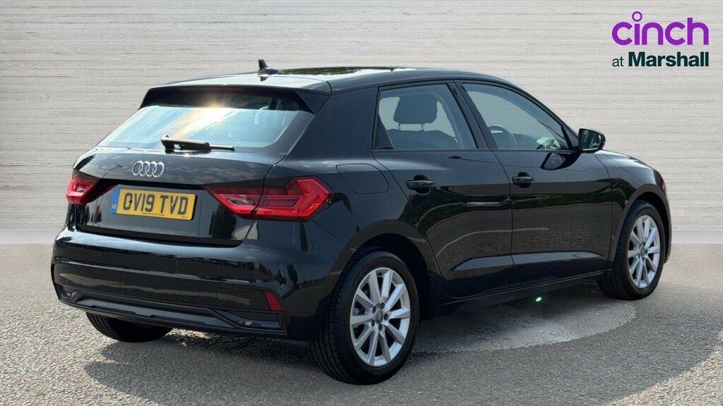 Audi A1 A1 30 Tfsi Sport OV19TVD Black #3