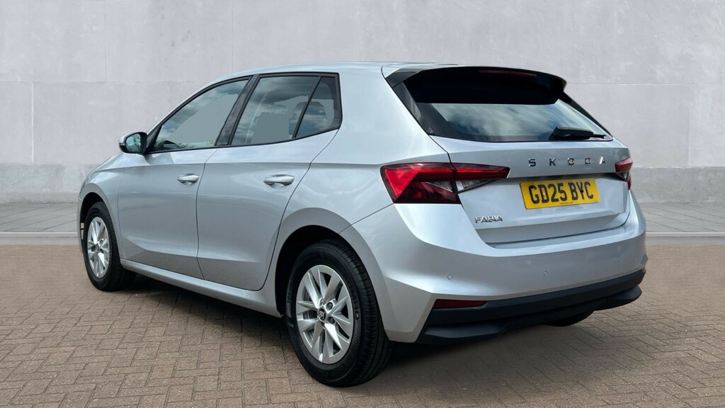 Skoda Fabia Fabia 1.0 Tsi Se Edition GD25BYC Silver #3