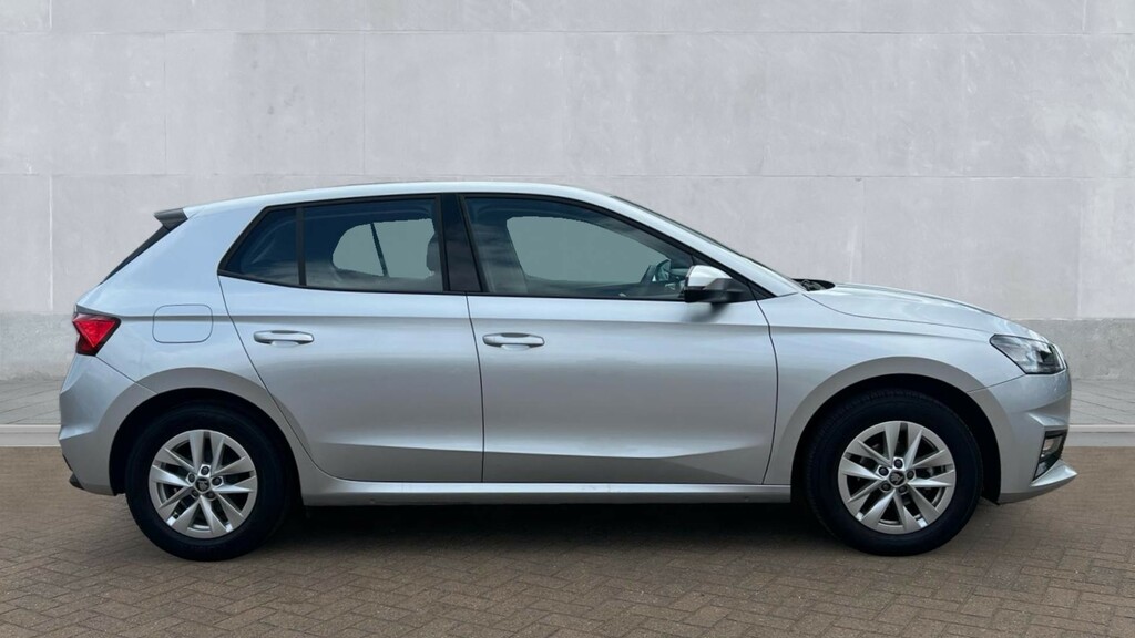 Skoda Fabia Fabia 1.0 Tsi Se Edition GD25BYC Silver #4