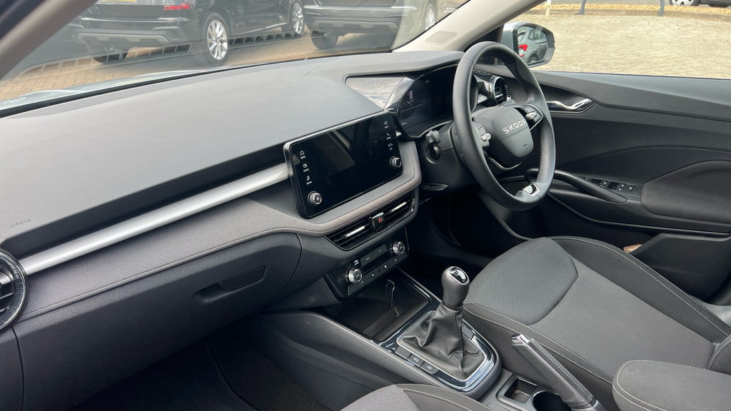 Skoda Fabia Fabia 1.0 Tsi Se Edition GD25BYC Silver #2