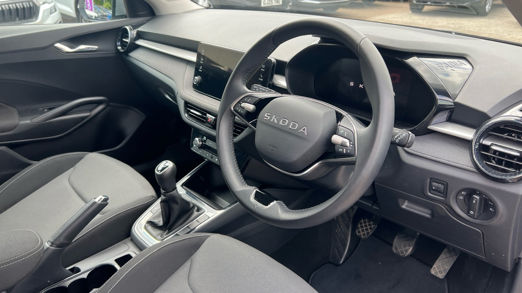 Skoda Fabia Fabia 1.0 Tsi Se Edition GD25BYC Silver #6