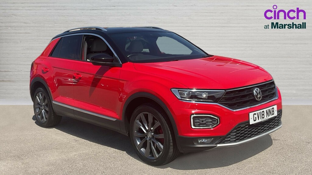 Volkswagen T-Roc T-roc 2.0 Tsi 4Motion Sel Dsg Red