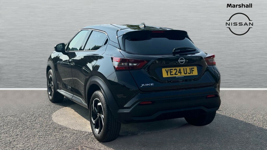Nissan Juke Juke 1.0 Dig-t 114 N-connecta YE24UJF Black #2