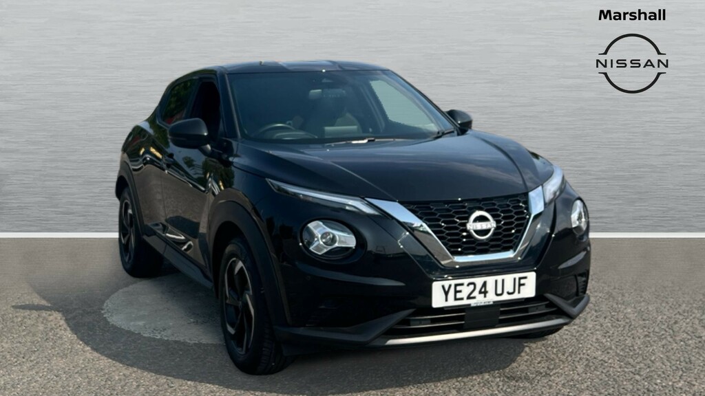 Nissan Juke Juke 1.0 Dig-t 114 N-connecta Black