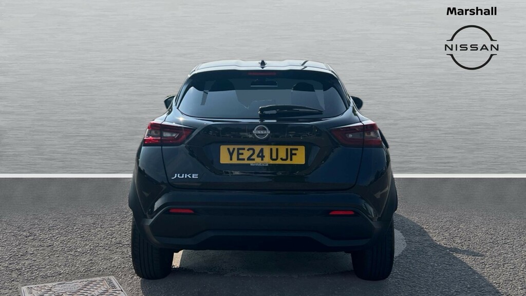 Nissan Juke Juke 1.0 Dig-t 114 N-connecta YE24UJF Black #6