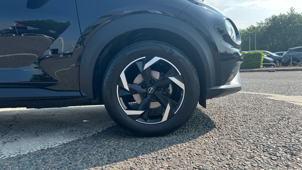 Nissan Juke Juke 1.0 Dig-t 114 N-connecta YE24UJF Black #4