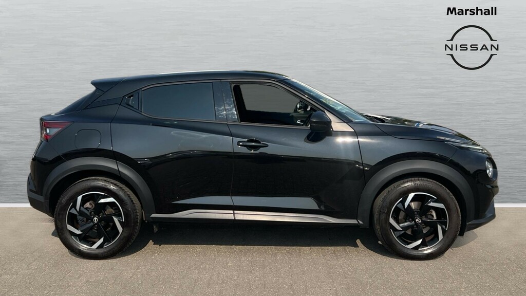 Nissan Juke Juke 1.0 Dig-t 114 N-connecta YE24UJF Black #3