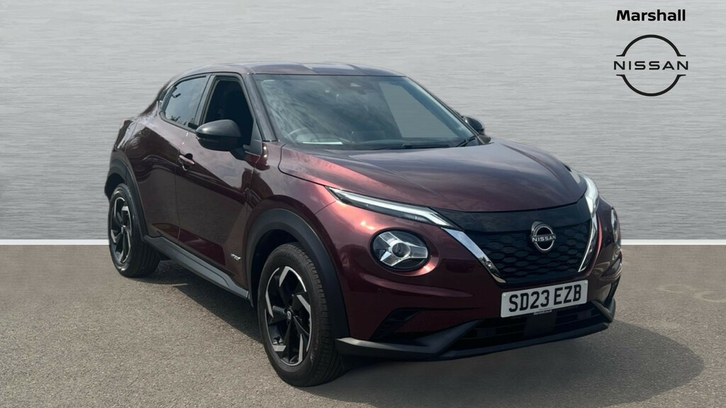 Nissan Juke Juke 1.6 Hybrid N-connecta Red