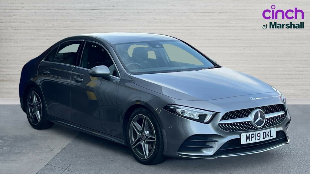 Mercedes-Benz A Class A Class A180d Amg Line Executive Grey