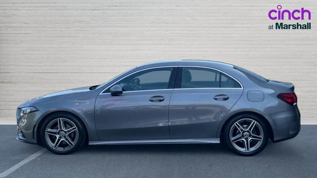 Mercedes-Benz A Class A Class A180d Amg Line Executive MP19DKL Grey #6