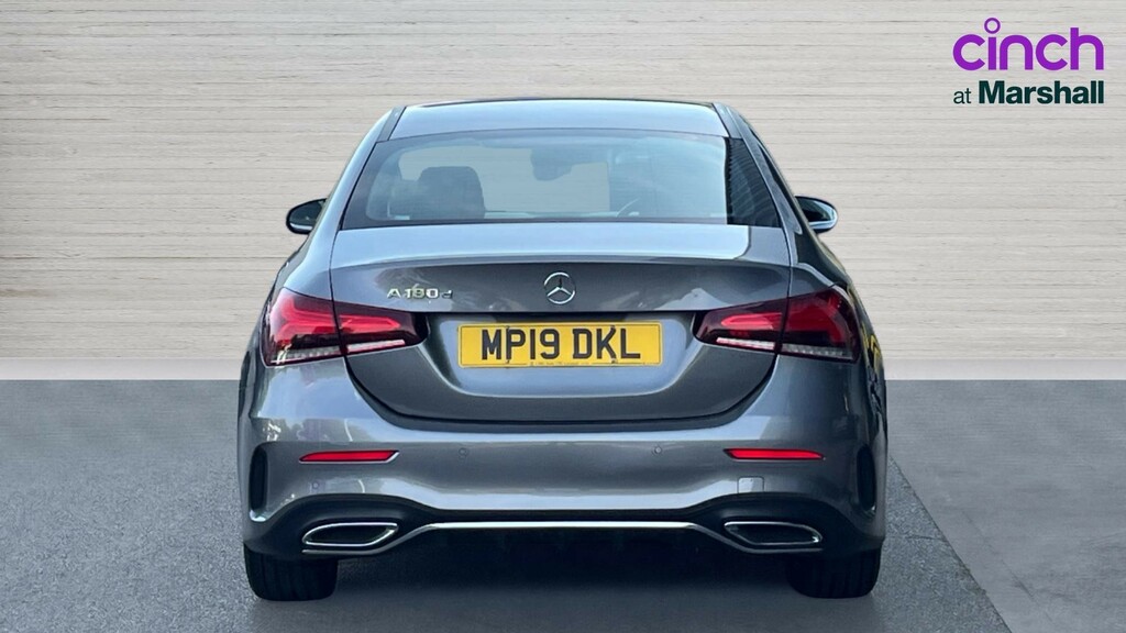 Mercedes-Benz A Class A Class A180d Amg Line Executive MP19DKL Grey #4