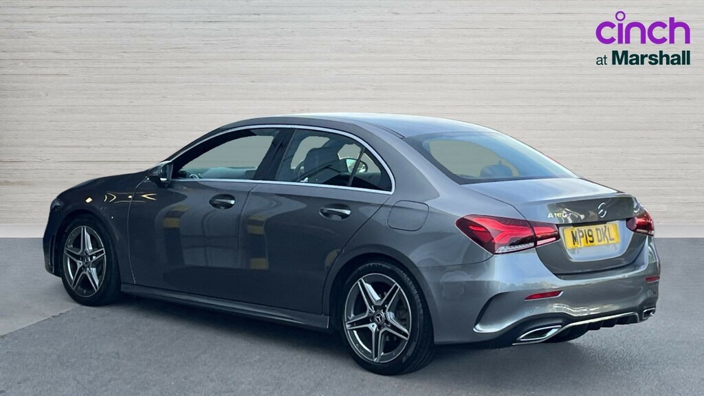 Mercedes-Benz A Class A Class A180d Amg Line Executive MP19DKL Grey #5