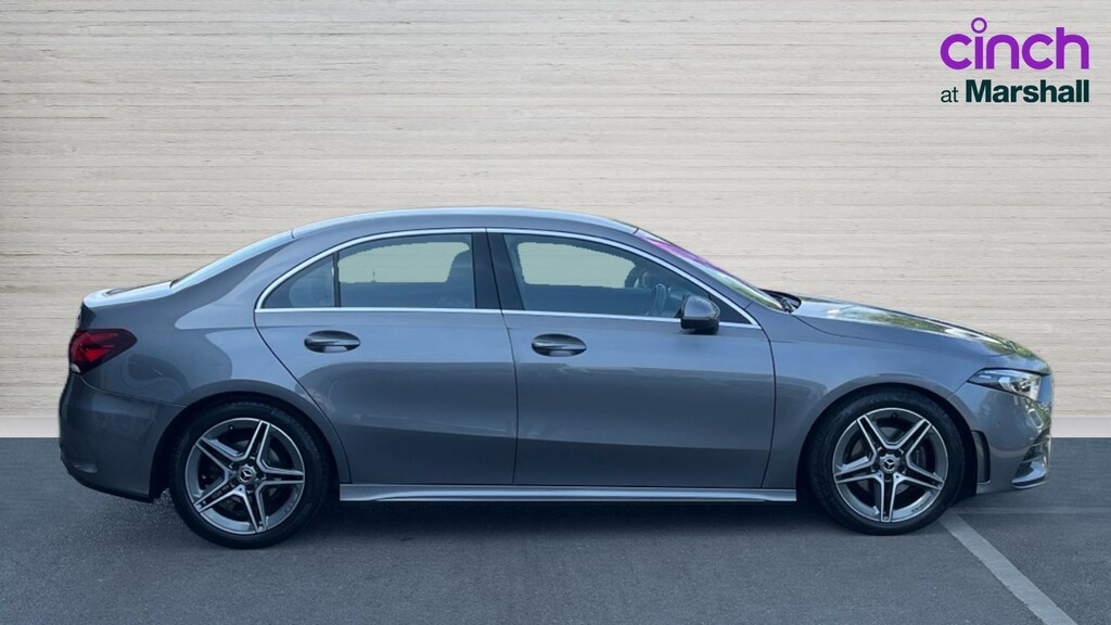 Mercedes-Benz A Class A Class A180d Amg Line Executive MP19DKL Grey #2