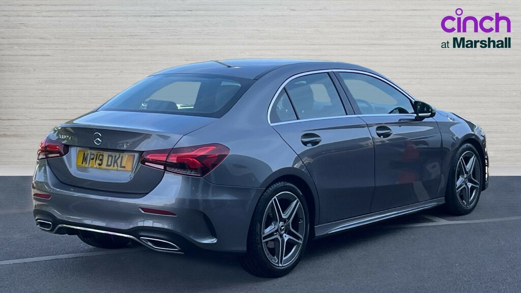 Mercedes-Benz A Class A Class A180d Amg Line Executive MP19DKL Grey #3