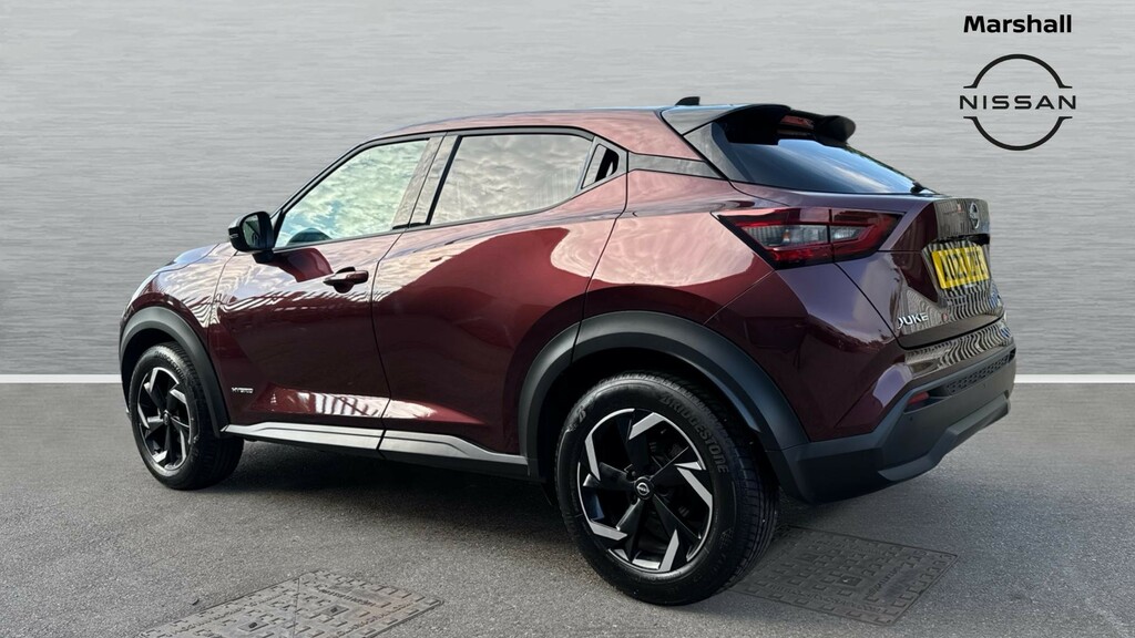 Nissan Juke Juke 1.6 Hybrid N-connecta AO23ZPE Red #2