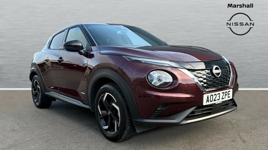 Nissan Juke Juke 1.6 Hybrid N-connecta Red