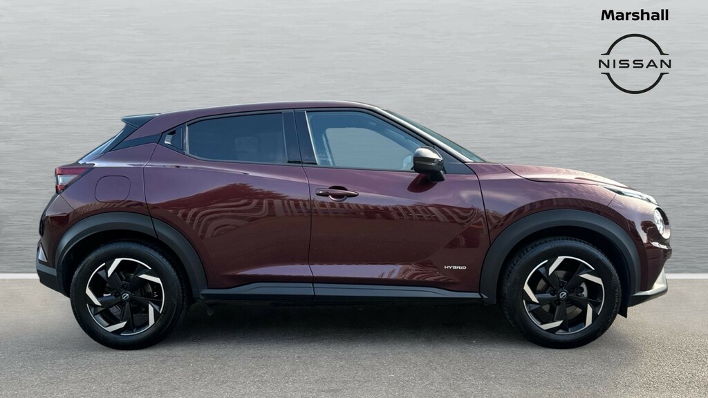 Nissan Juke Juke 1.6 Hybrid N-connecta AO23ZPE Red #3