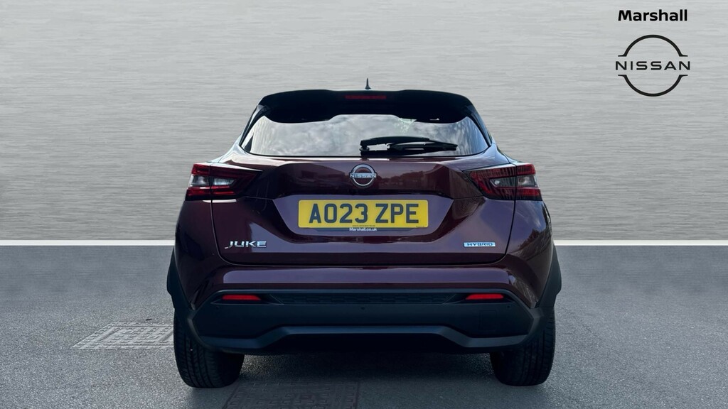 Nissan Juke Juke 1.6 Hybrid N-connecta AO23ZPE Red #6