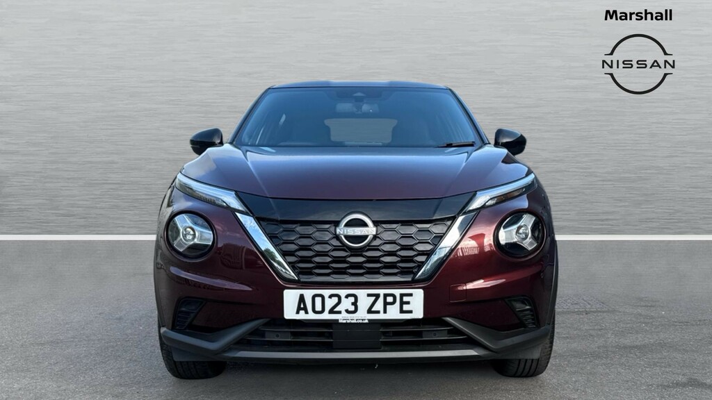 Nissan Juke Juke 1.6 Hybrid N-connecta AO23ZPE Red #5