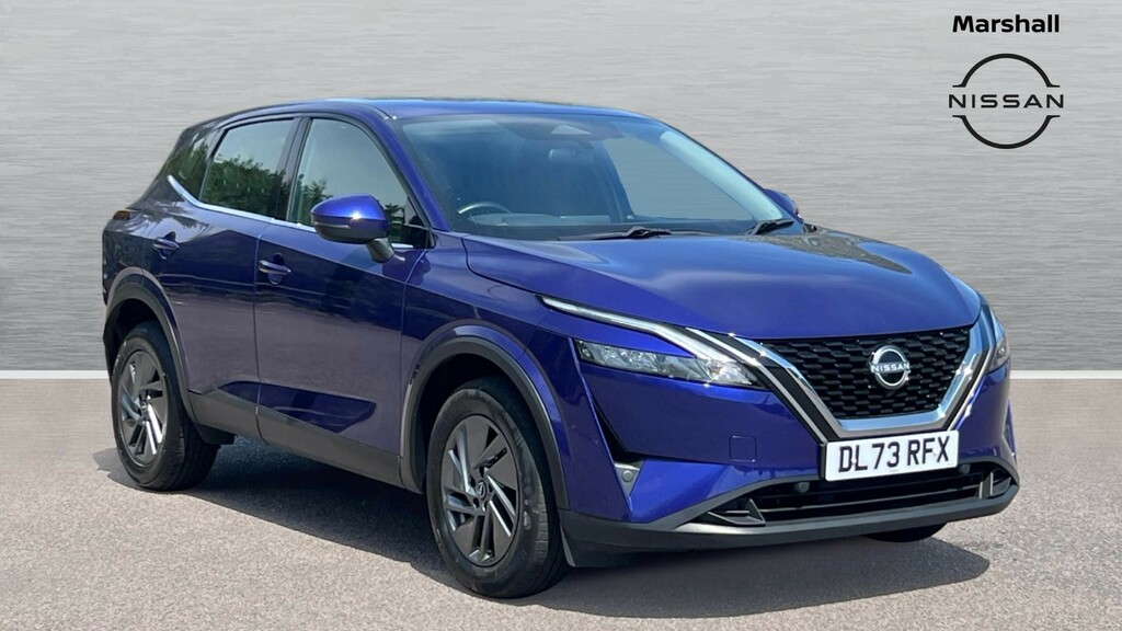 Nissan Qashqai Qashqai 1.3 Dig-t Mh 158 Acenta Premium Xtroni Black