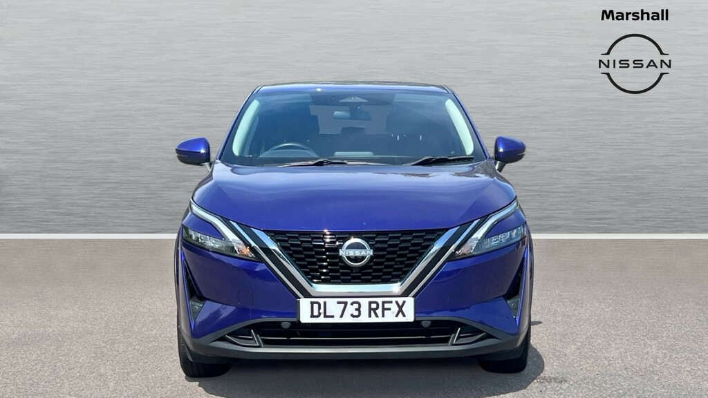 Nissan Qashqai Qashqai 1.3 Dig-t Mh 158 Acenta Premium Xtroni DL73RFX Black #5