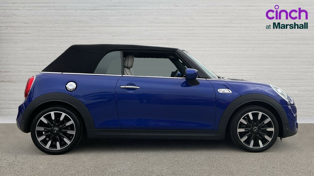 Mini Convertible Convertible 2.0 Cooper S Exclusive II WK21HGX Blue #2