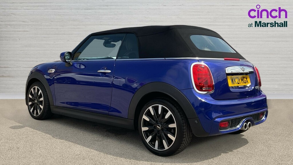 Mini Convertible Convertible 2.0 Cooper S Exclusive II WK21HGX Blue #5
