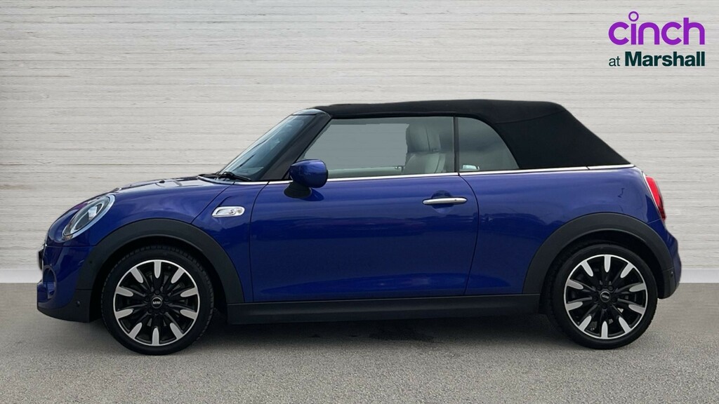 Mini Convertible Convertible 2.0 Cooper S Exclusive II WK21HGX Blue #6