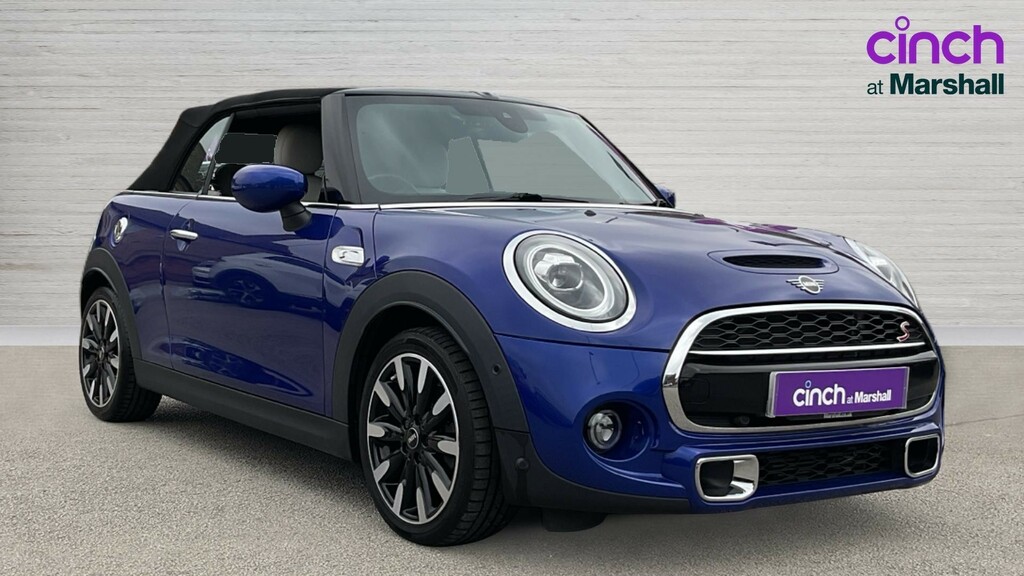 Mini Convertible Convertible 2.0 Cooper S Exclusive II Blue