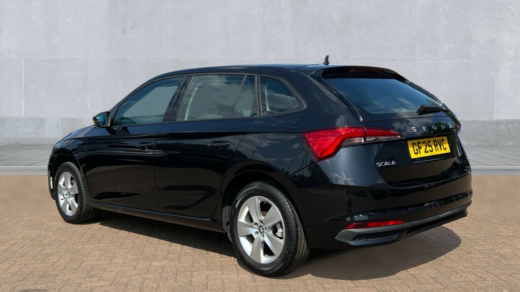 Skoda Scala Scala 1.0 Tsi 116 Se Edition Dsg Black #3
