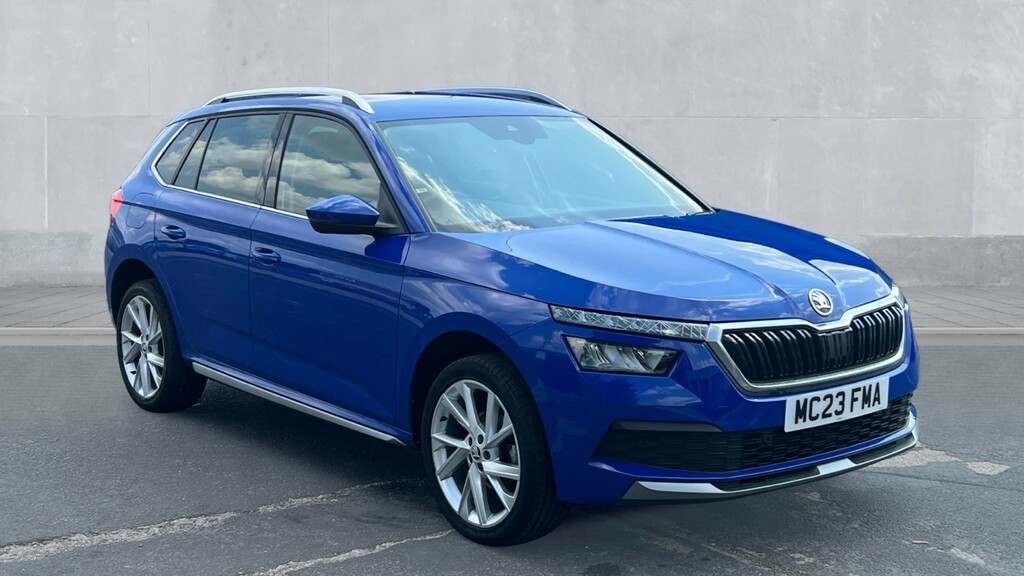 Skoda Kamiq Kamiq 1.0 Tsi 110 Se L Executive Dsg Blue