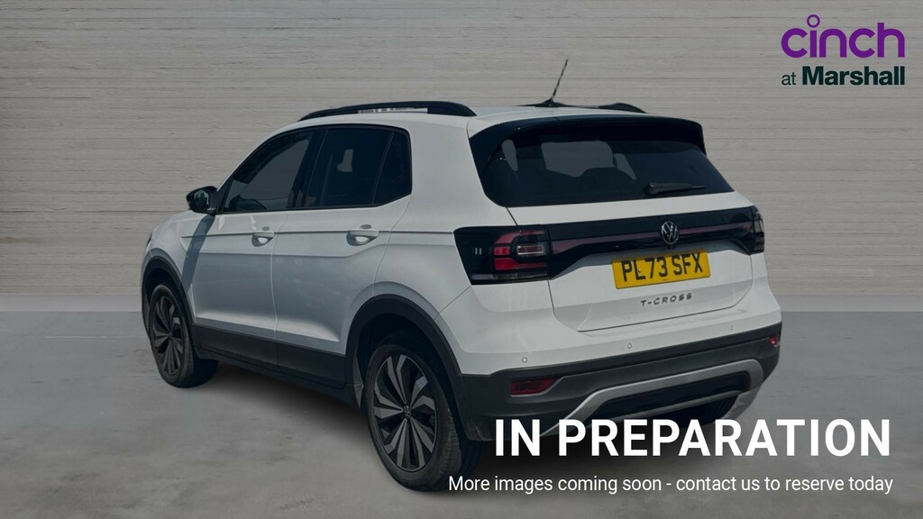 Volkswagen T-Cross T-cross 1.0 Tsi 110 Black Edition White