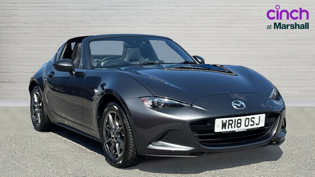 Mazda MX-5 Mx-5 1.5 Sport Nav Grey