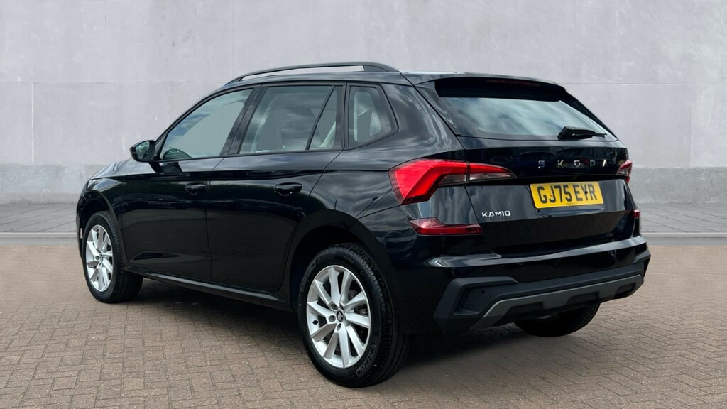 Skoda Kamiq Kamiq 1.0 Tsi Se Edition GJ75EYR Black #3