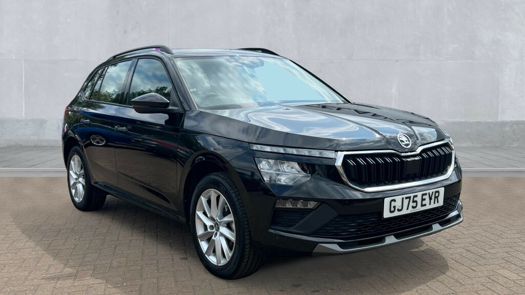 Skoda Kamiq Kamiq 1.0 Tsi Se Edition GJ75EYR Black