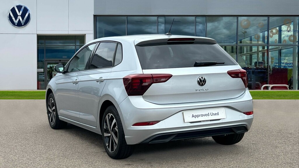 Volkswagen Polo Polo 1.0 Tsi Life Silver #3