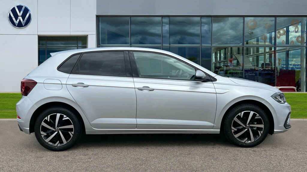 Volkswagen Polo Polo 1.0 Tsi Life Silver #4