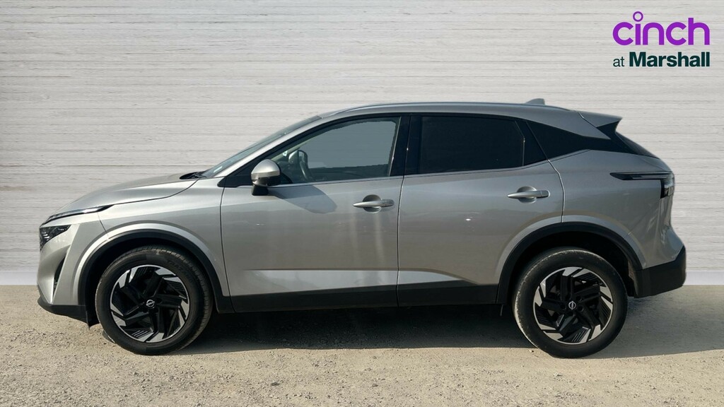 Nissan Qashqai Qashqai 1.3 Dig-t Mh N-connecta DP24WGO Silver #6
