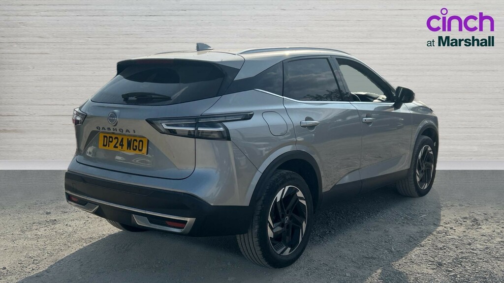 Nissan Qashqai Qashqai 1.3 Dig-t Mh N-connecta DP24WGO Silver #3