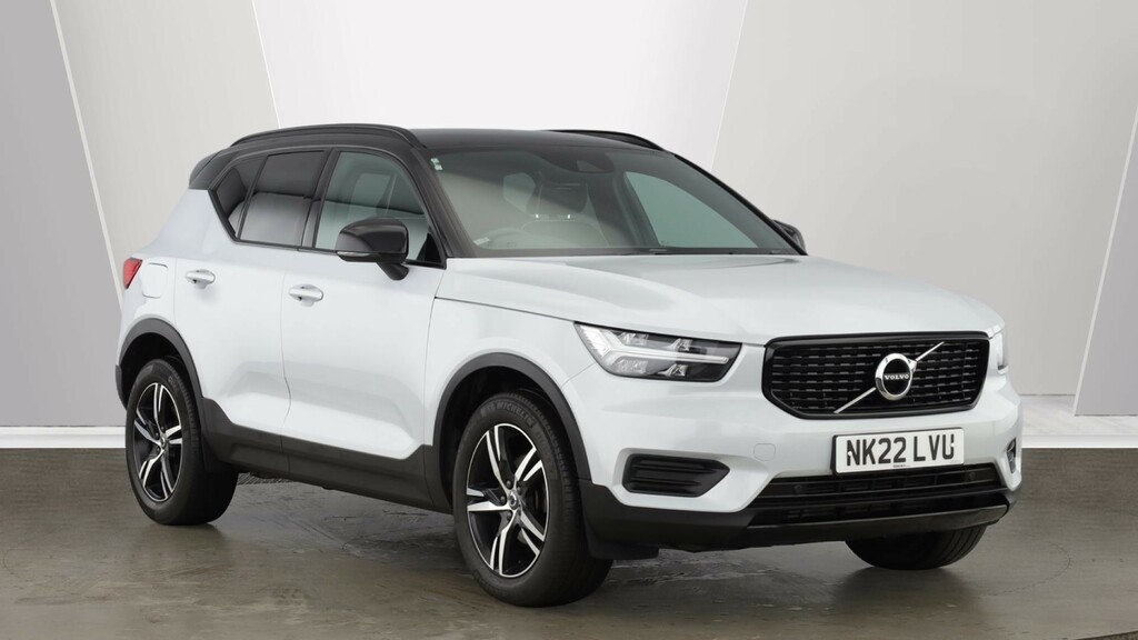 Volvo XC40 Xc40 1.5 T3 163 R Design Silver
