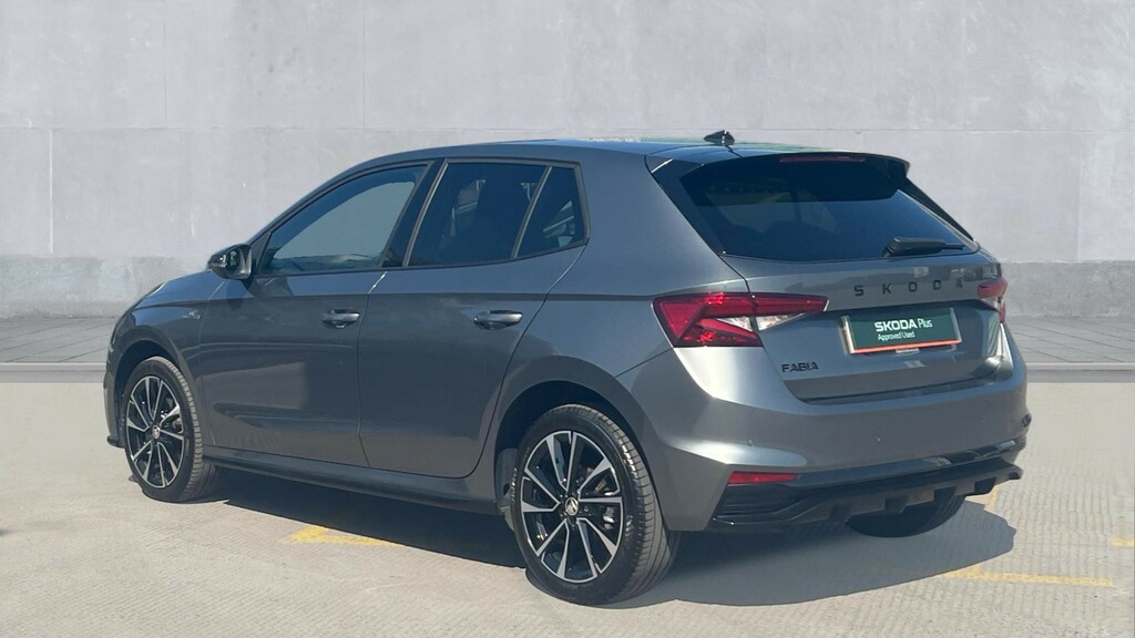 Skoda Fabia Fabia 1.5 Tsi 150 Monte Carlo Dsg LY24UEW Grey #3