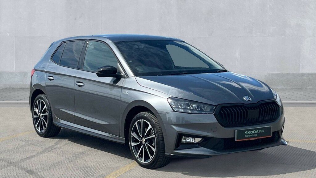 Skoda Fabia Fabia 1.5 Tsi 150 Monte Carlo Dsg LY24UEW Grey