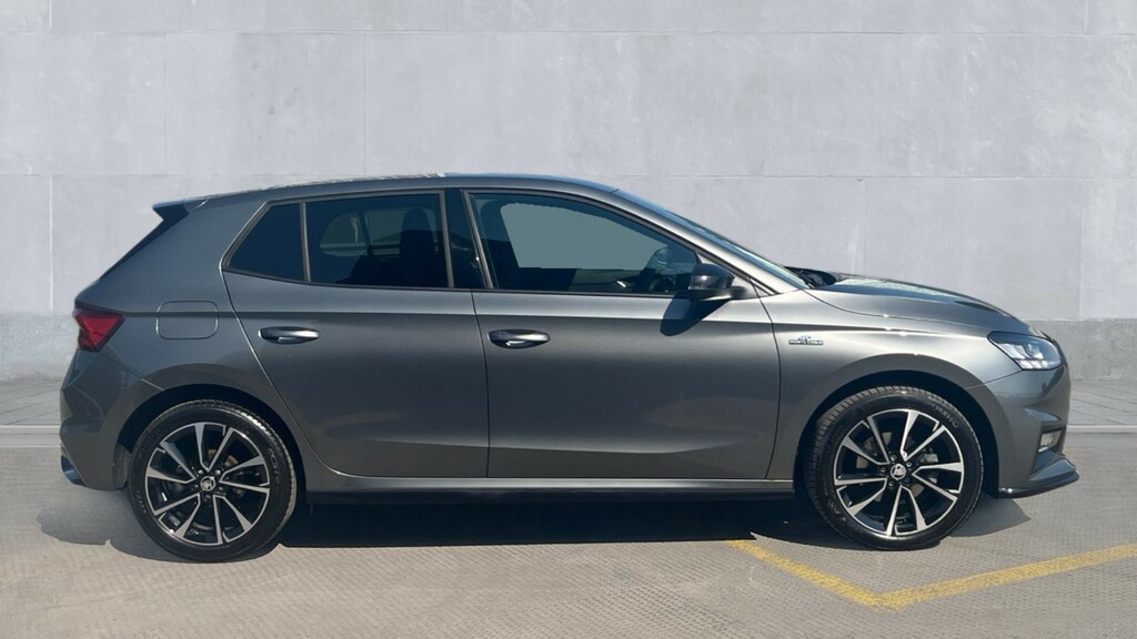 Skoda Fabia Fabia 1.5 Tsi 150 Monte Carlo Dsg LY24UEW Grey #4